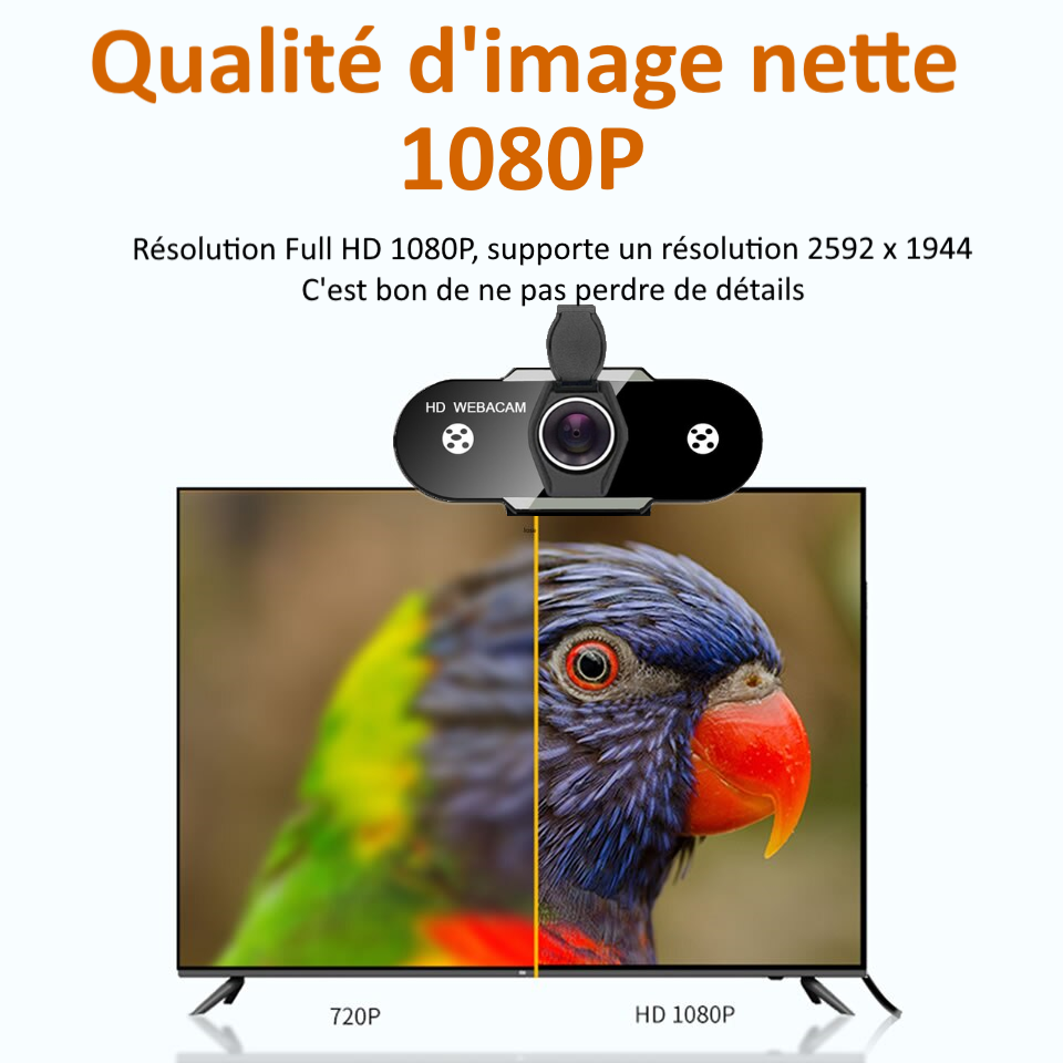 Webcam Full HD 1080P – Image 3
