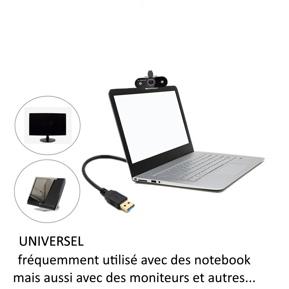 Webcam Full HD 1080P – Image 4