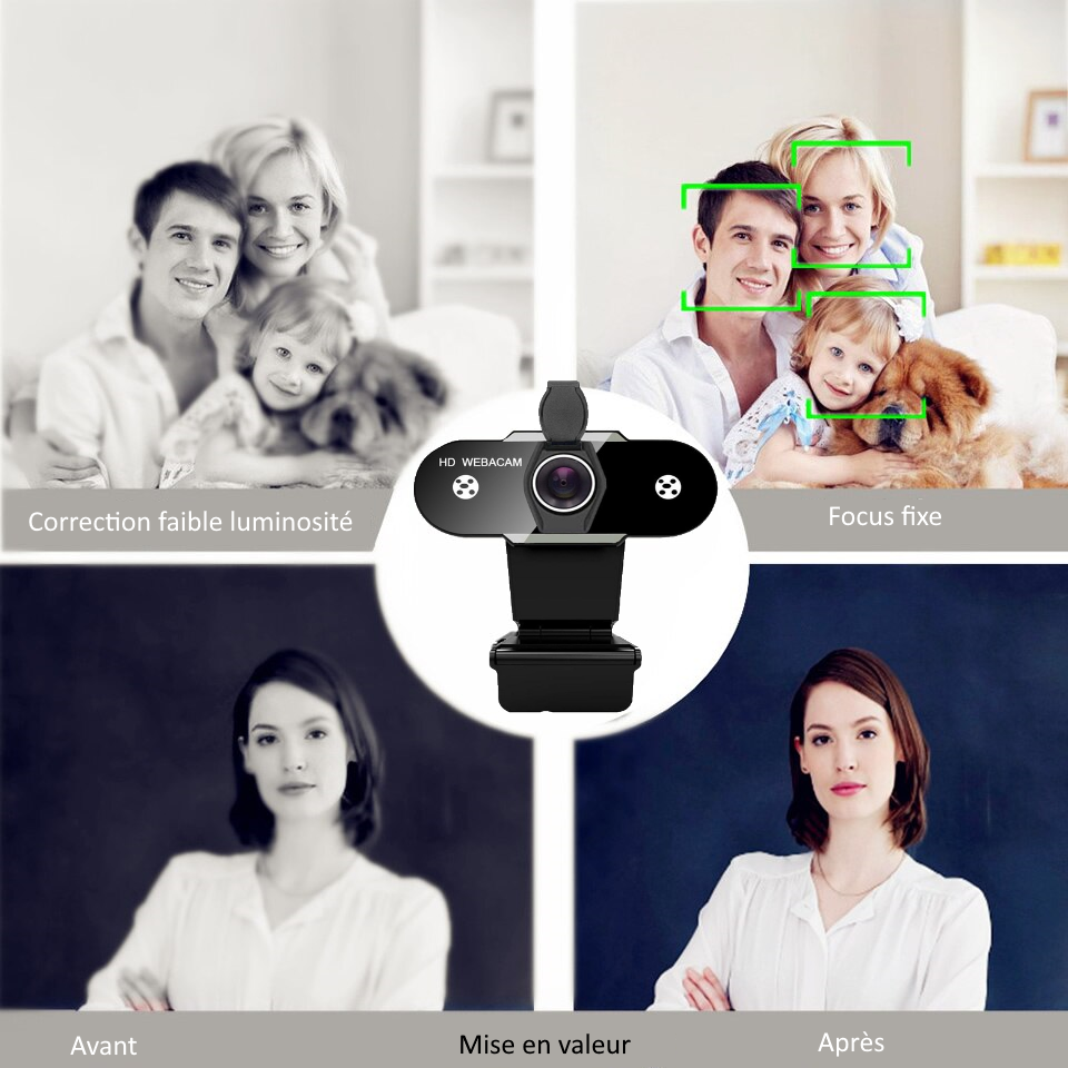 Webcam Full HD 1080P – Image 5